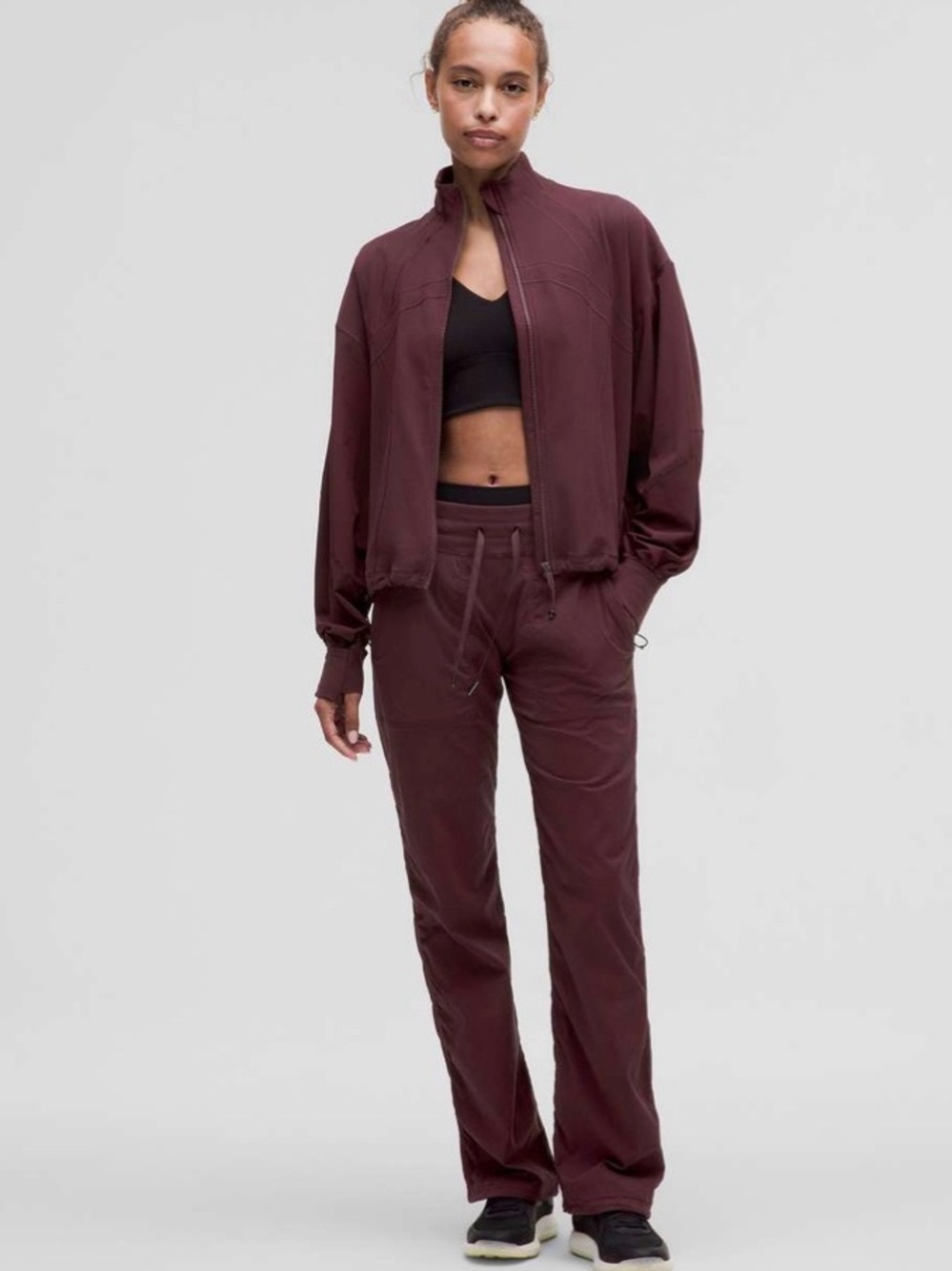 lululemon relaxed fit jacket